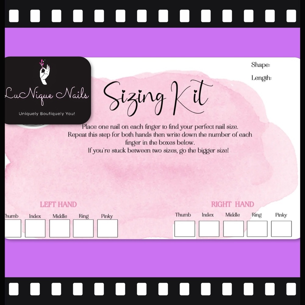 Sizing Kit-For your perfect fit!